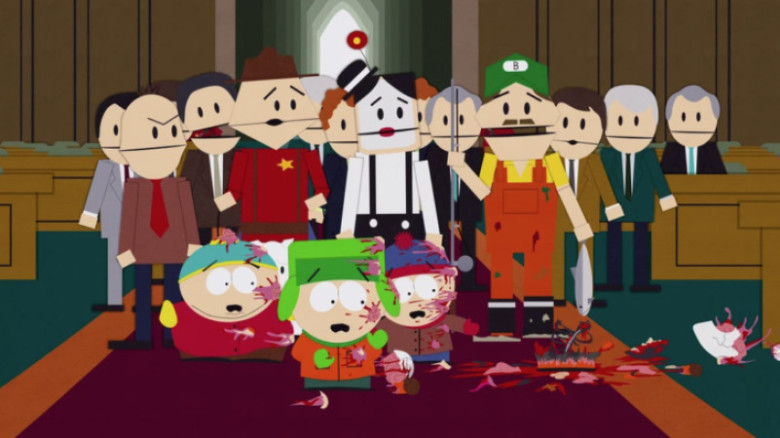 “Oh my God! They killed Kenny!” — South Park