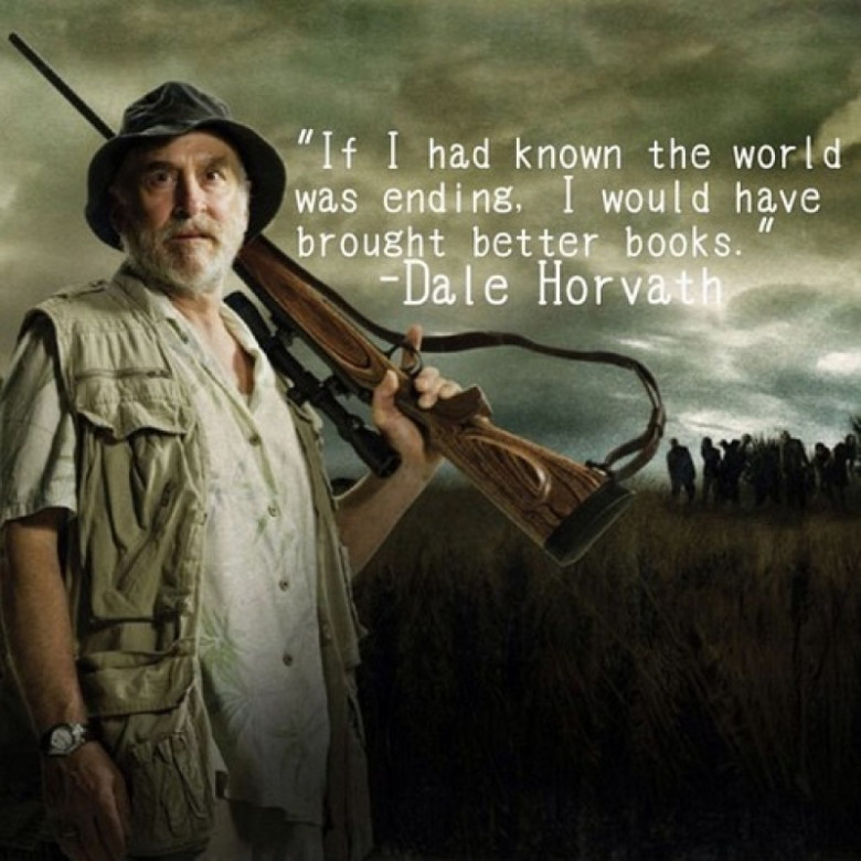 “If I had known the world was ending” — The Walking Dead