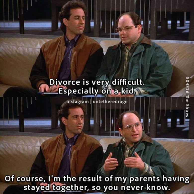 Divorce is very difficult