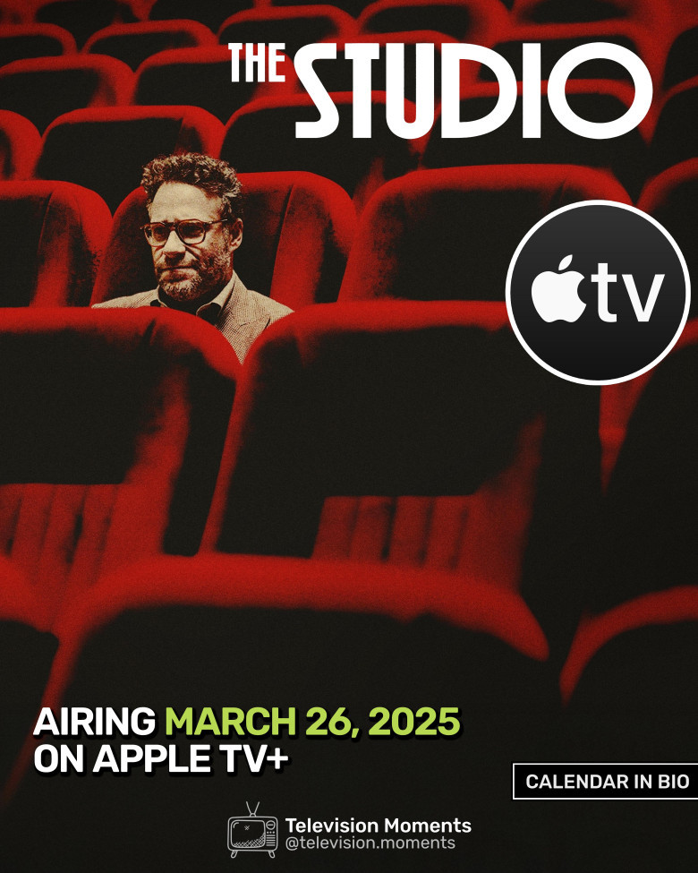 π₯ The Studio β A behind-the-scenes comedy from the creators of The Office