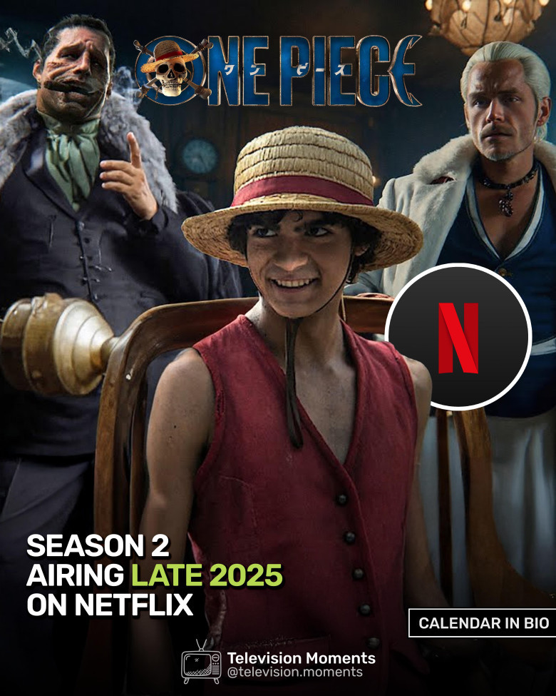π΄ββ οΈ One Piece β More live-action adventures with the Straw Hat crew