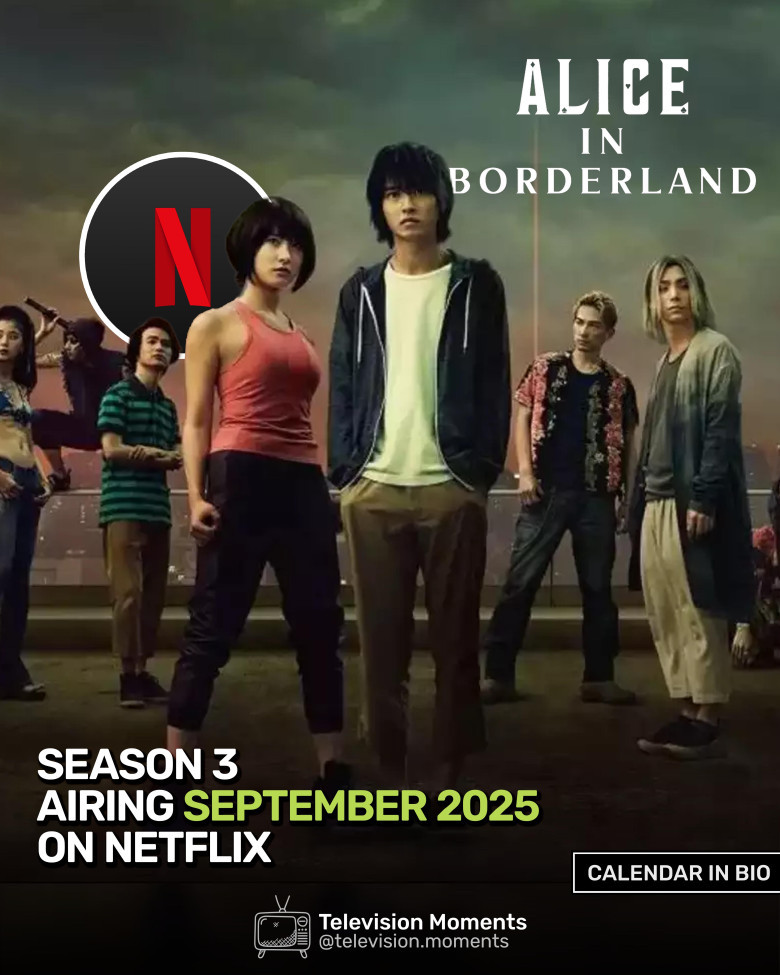 β οΈ Alice in Borderland β The survival game intensifies in Season 3