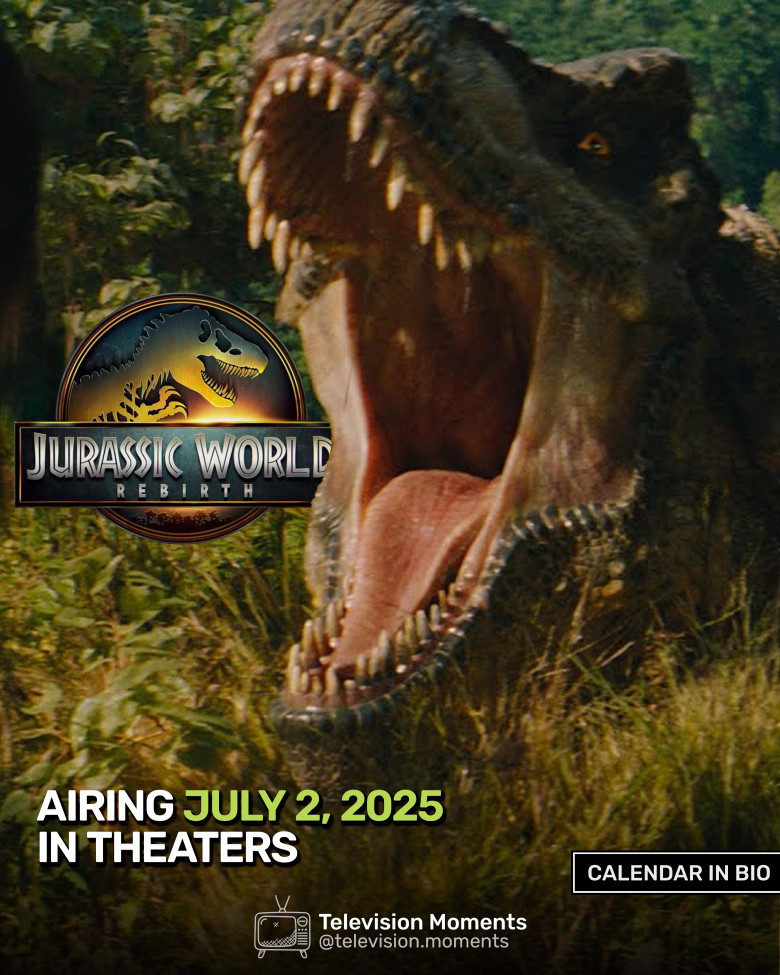 π¦ Jurassic Park Rebirth β A new era of dinosaurs is upon us