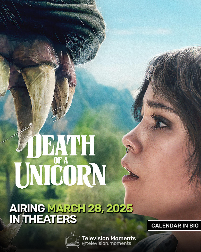 π¦ Death of a Unicorn β Paul Rudd & Jenna Ortega in the weirdest A24 film yet