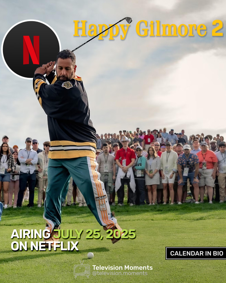 β³ Happy Gilmore β Adam Sandlerβs legendary golfer is back for another round