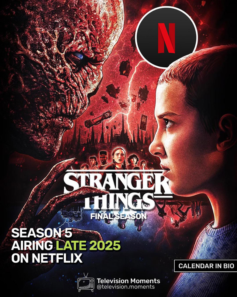 πΊ Stranger Things β The final season. The end begins.
