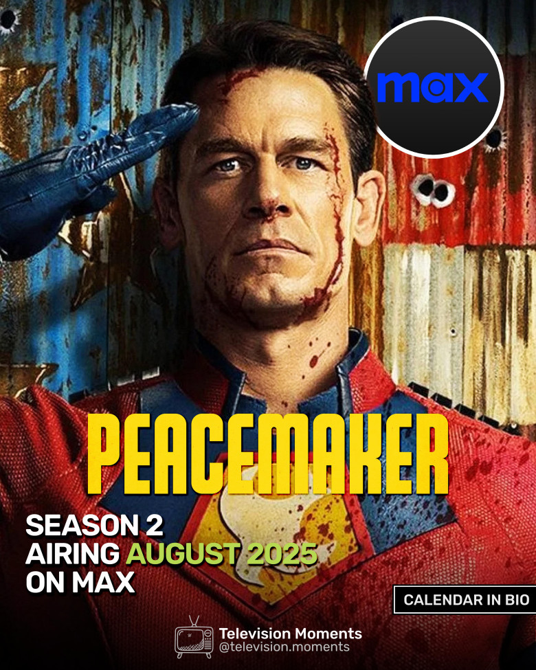 π¦
Peacemaker β More action, more laughs, more... Eagles?