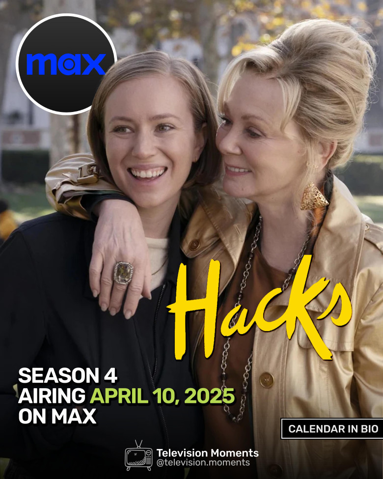 π€ Hacks β Comedy royalty returns for another round