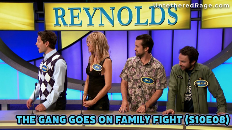 "The Gang Goes on Family Fight" (S10E8)