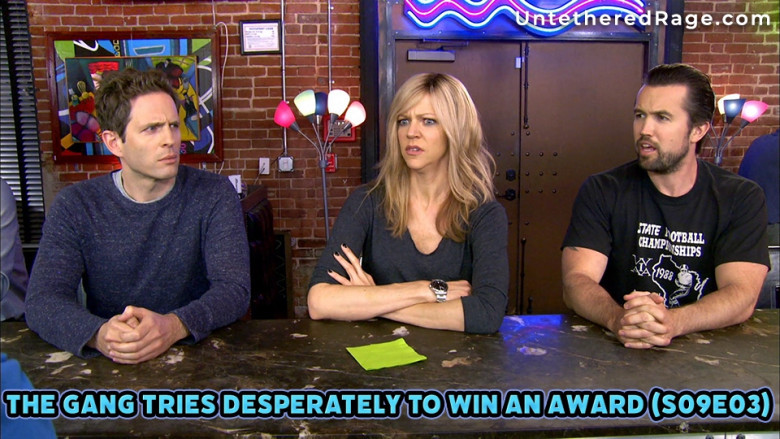 "The Gang Tries Desperately to Win an Award" (S9E3)