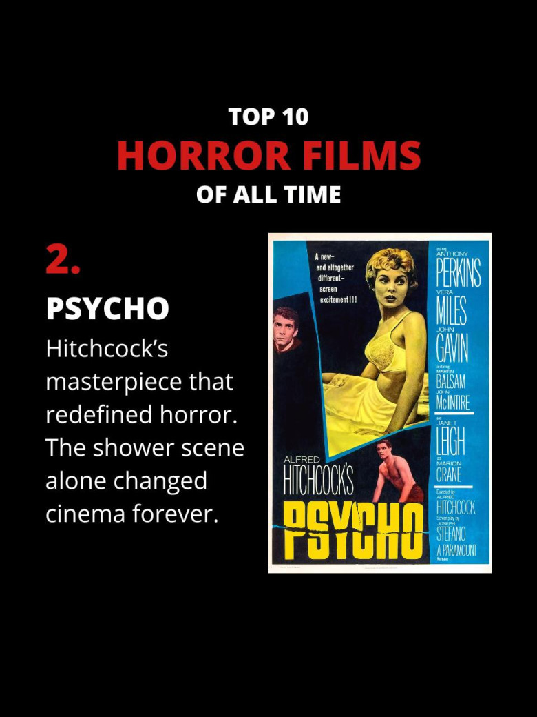 Psycho (1960)