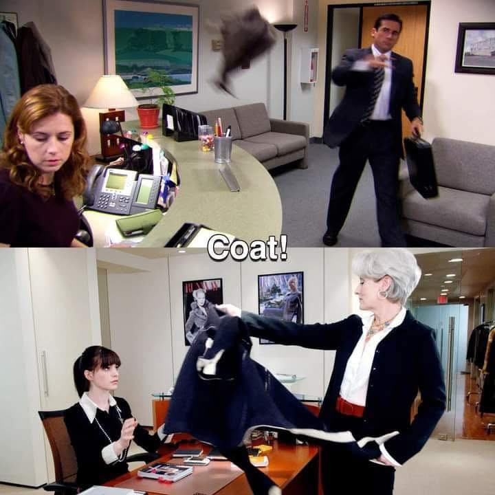 The Devil Wears Prada