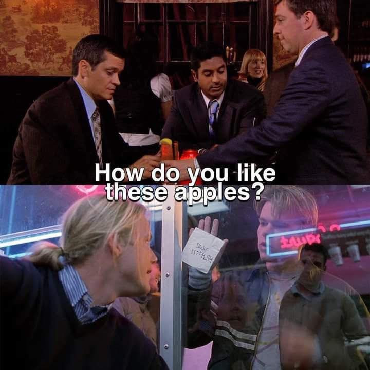 Good Will Hunting