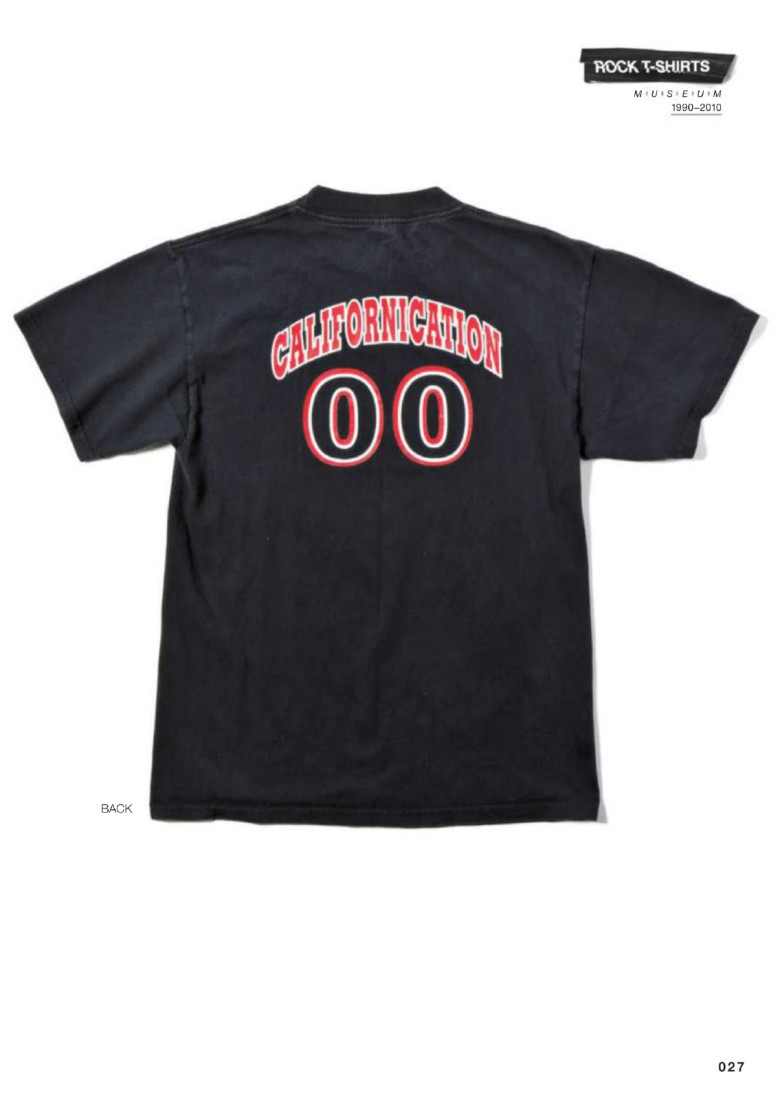 Red Hot Chili Peppers - Californication