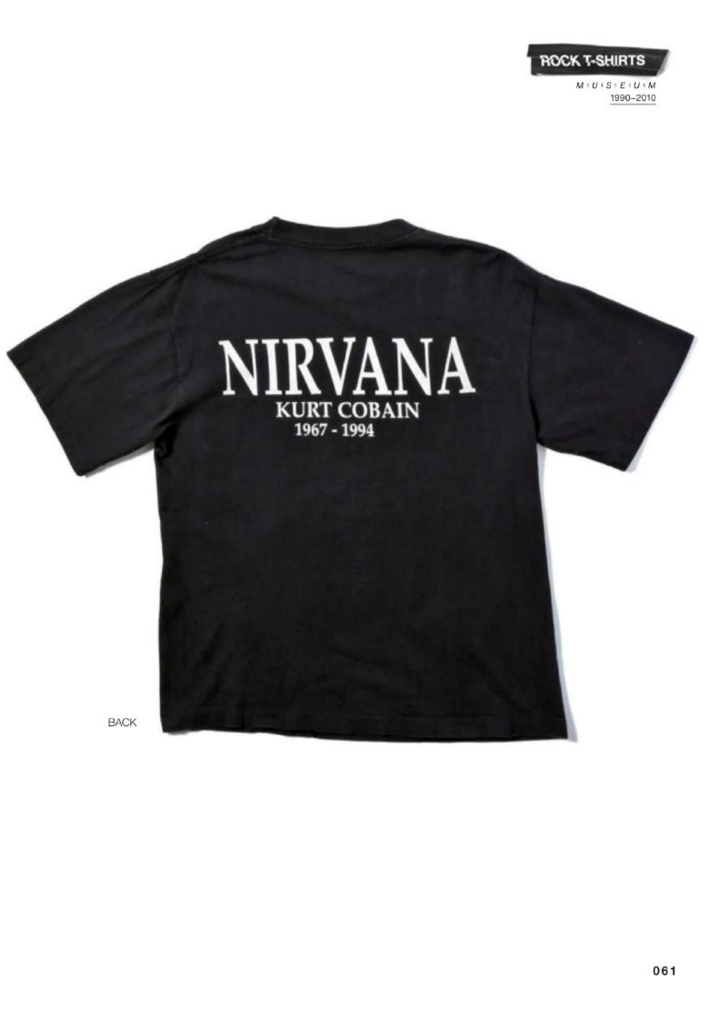 Nirvana - Kurt Cobain