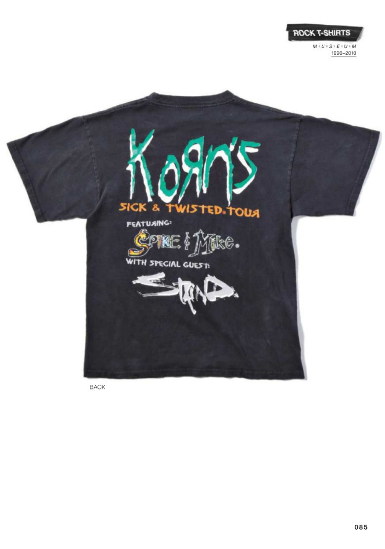 Korn - Sick &amp; Twisted Tour