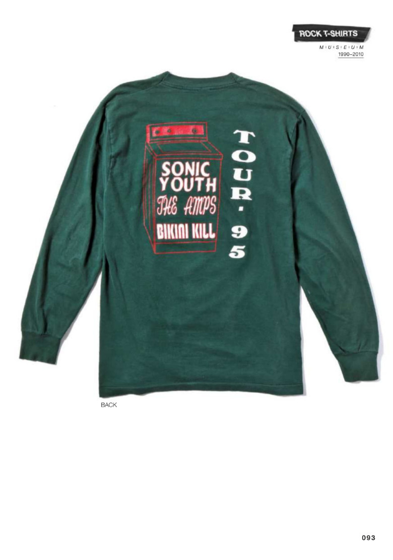 Sonic Youth - Washing Machine Tour