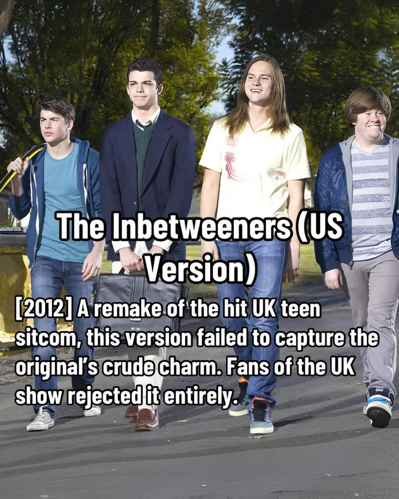 The Inbetweeners (US Version) [2012]