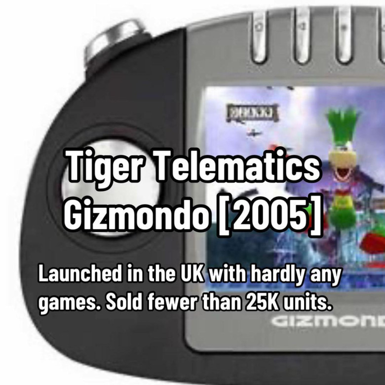 Tiger Telematics Gizmondo [2005]