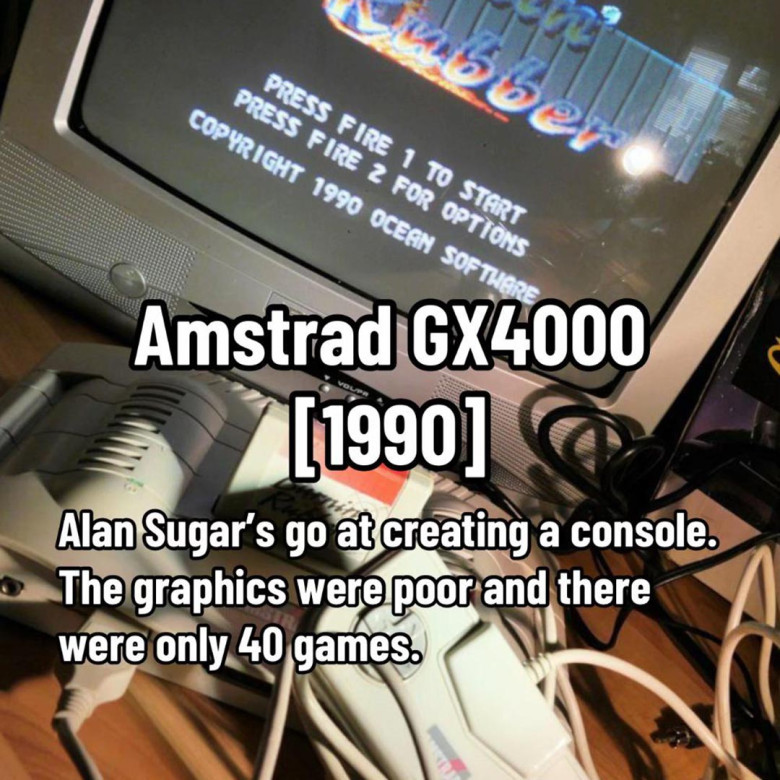 Amstrad GX4000 [1990]