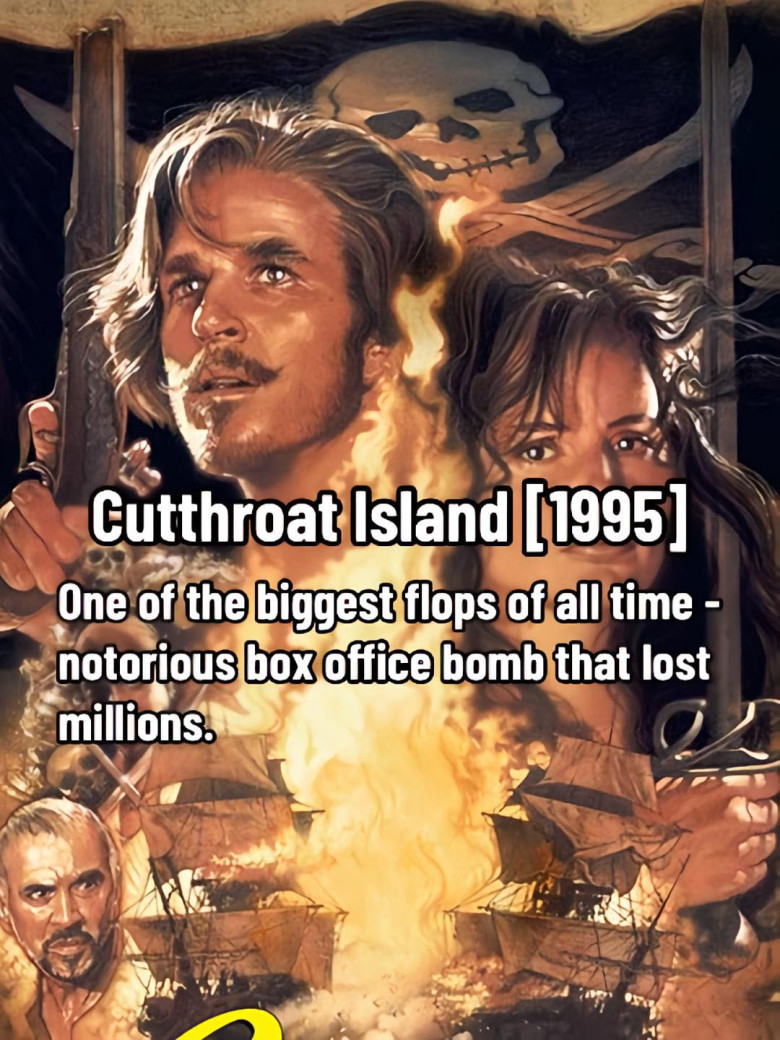Cutthroat Island (1995)