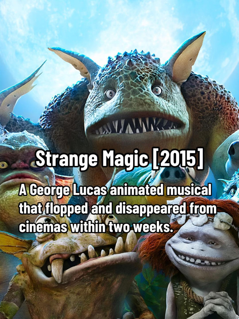 Strange Magic (2015)