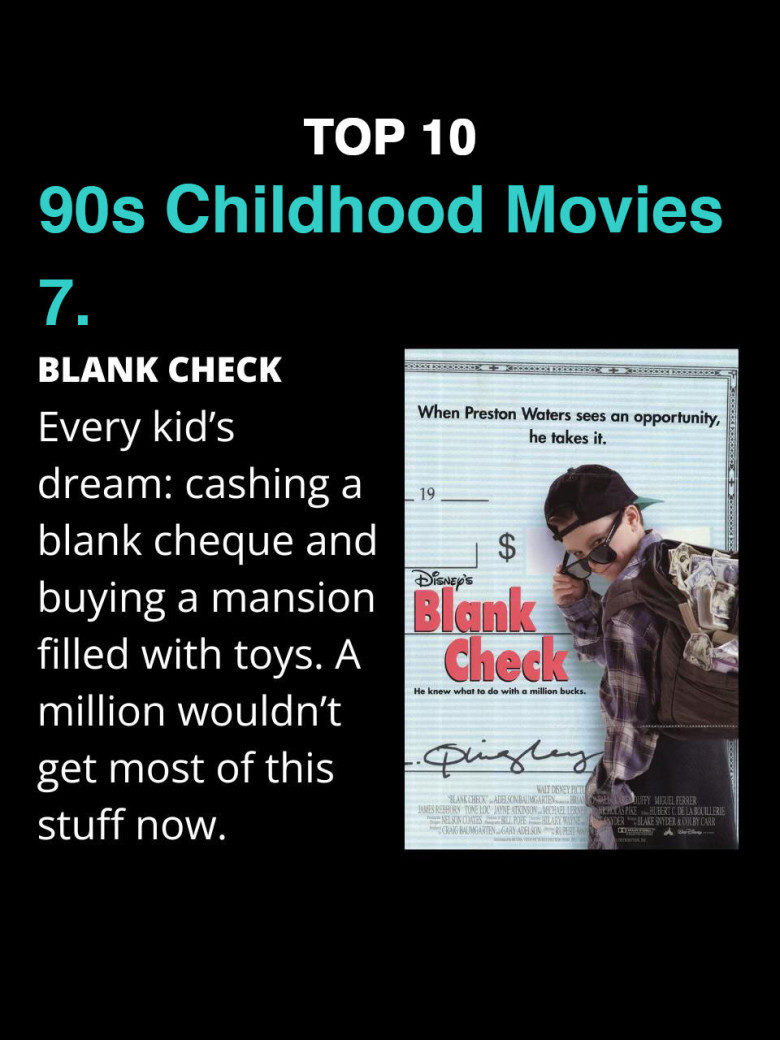 Blank Check