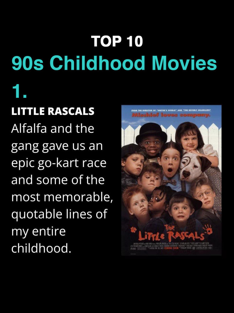 The Little Rascals