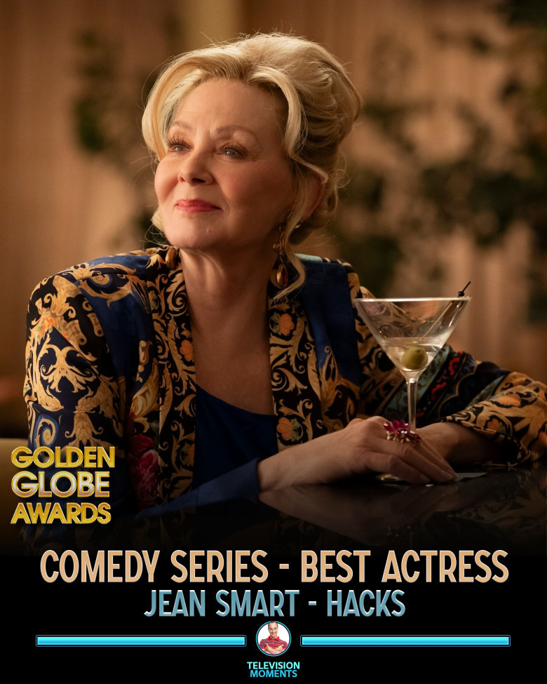 🍸 Best Actress – Comedy Series