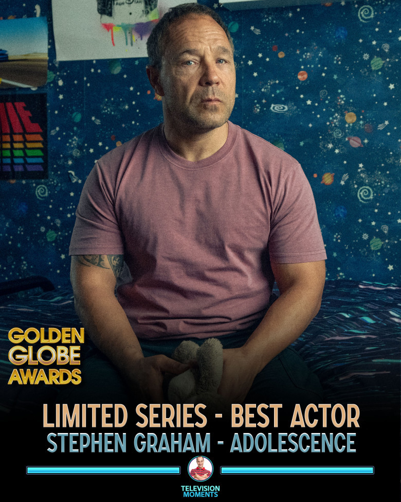 🎬 Best Actor – Limited Series / TV Movie
