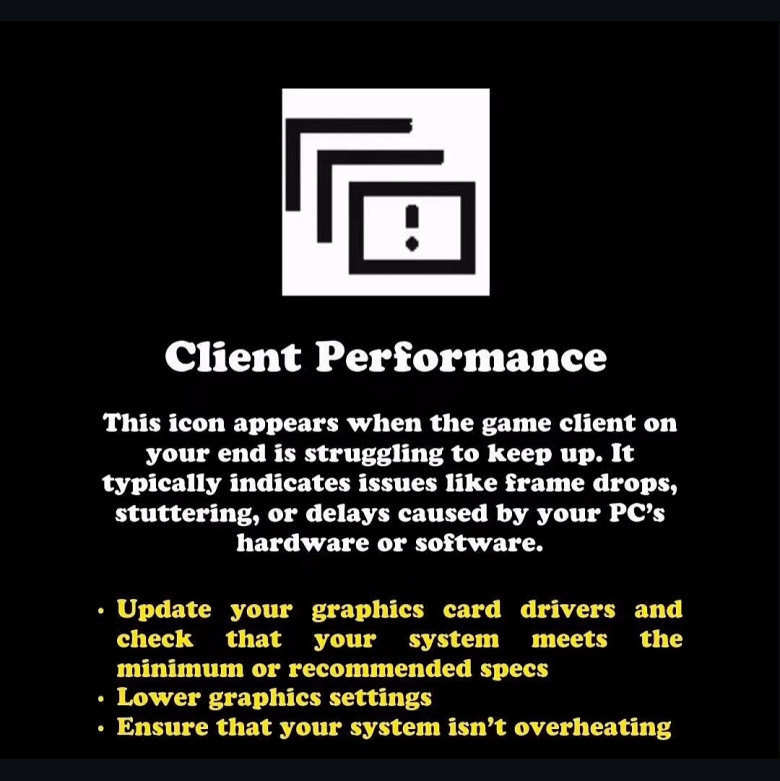 Client Performance