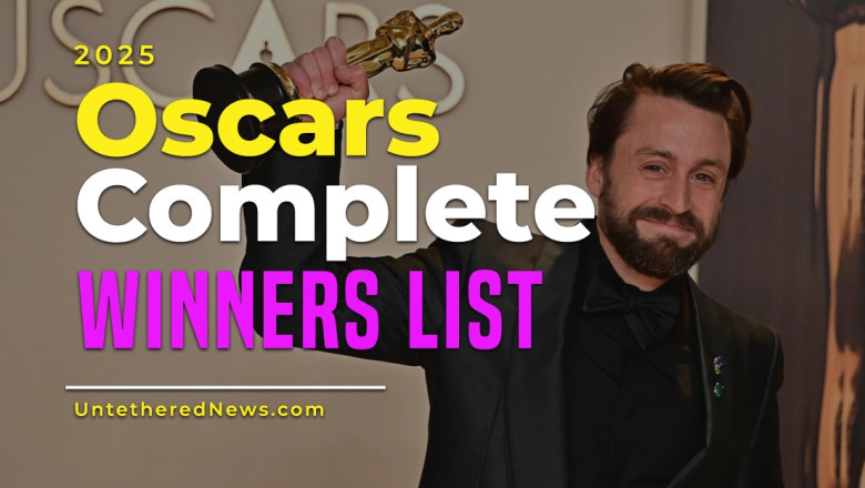 Oscars 2025 Complete Winners List