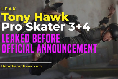 Tony Hawk's Pro Skater 3 + 4 Leaked Ahead of Official Announcement