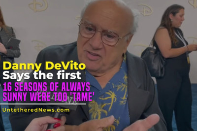 Danny DeVito Says the first 16 seasons of Always Sunny were too 'tame'