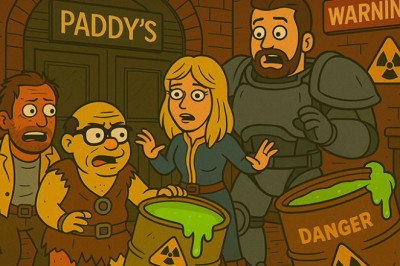 It’s Always Sunny in the Wasteland