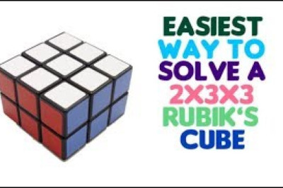 How to Solve the 2x3x3 Rubik’s Cube (Domino Cube)