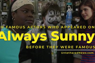 10 Famous Actors Who Appeared on It’s Always Sunny in Philadelphia Before They Were Famous