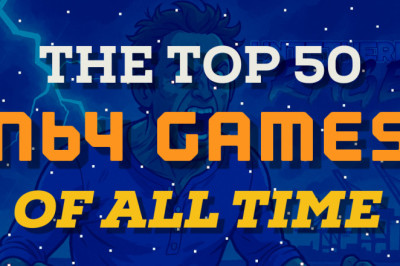 The Top 50 Nintendo 64 Games of All Time