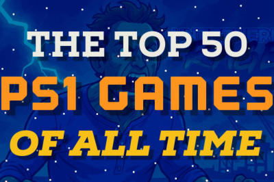 The Top 50 PS1 Games of All Time