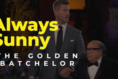 “It’s Always Sunny” Gets Wild: Frank as The Golden Bachelor 🎥