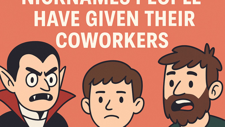 The Most Diabolical Nicknames People Have Given Their Coworkers