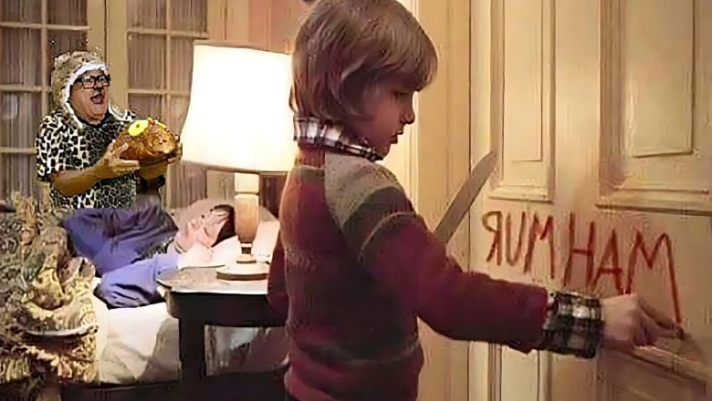 Rum Ham The Shining Parody