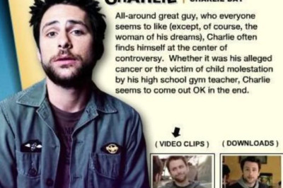 Always Sunny Season 1 Character Bios