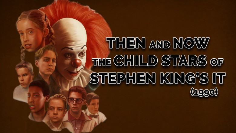 Child Stars of Stephen King's It - Then and Now