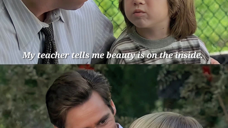 That's what ugly people say