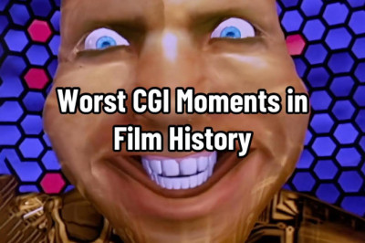 Worst CGI Moments in Film History