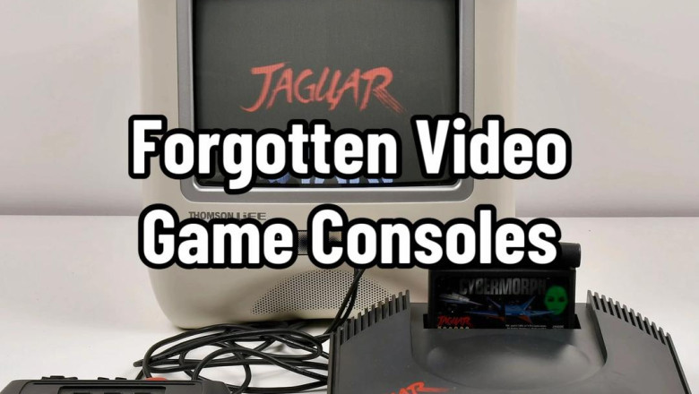 Forgotten Video Game Consoles That Time Left Behind