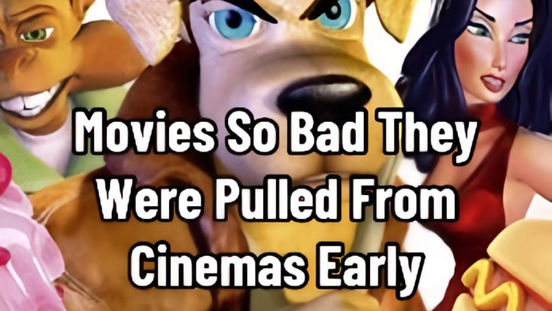Movies So Bad They Were Pulled From Theaters Early