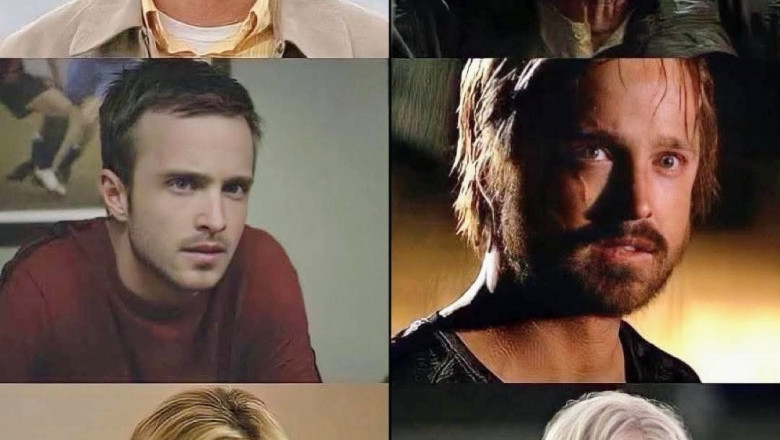 Breaking Bad Character Evolution