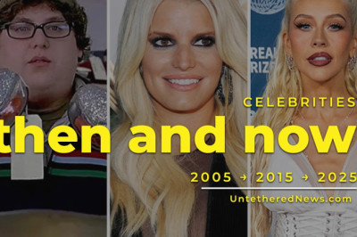 Then and Now: 25 Celebrities and How They’ve Changed From 2005 → 2015 → 2025